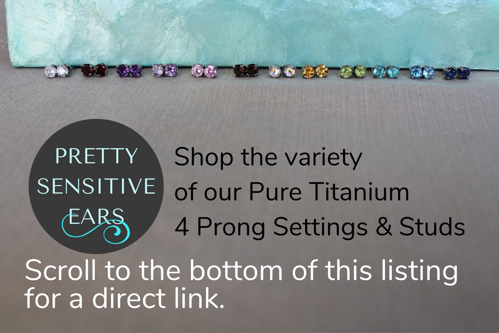 Cubic zirconia allergy online